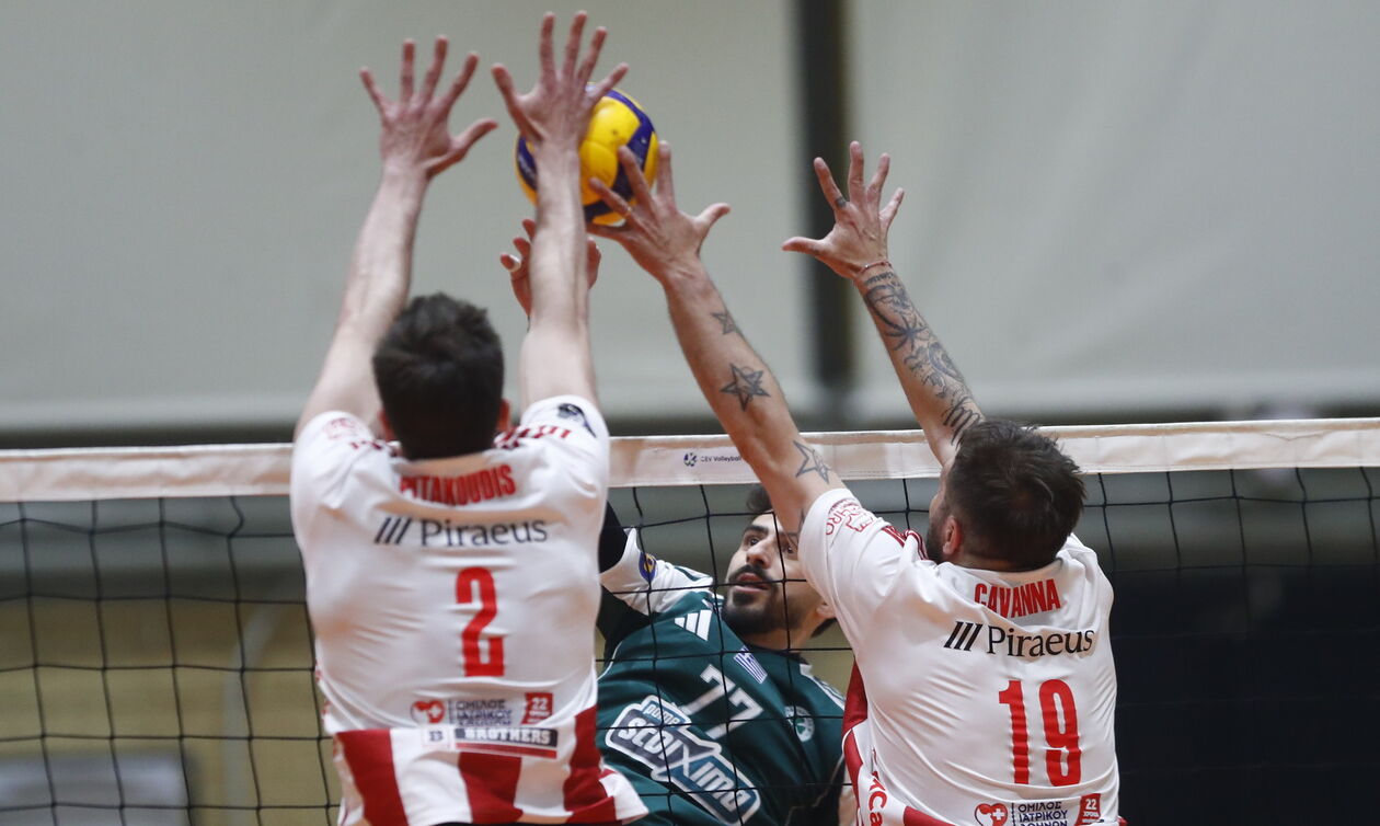 Volley League Ανδρών: Ντέρμπι «αιωνίων» στο Μετς και αμφίρροπη «μάχη» στη Νέα Σμύρνη 