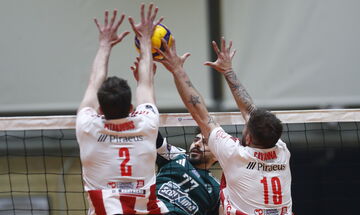 Volley League Ανδρών: Ντέρμπι «αιωνίων» στο Μετς και αμφίρροπη «μάχη» στη Νέα Σμύρνη 