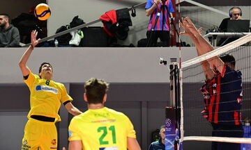 Volley League Ανδρών: Η Καλαμάτα νίκησε τον Πανιώνιο και «σφράγισε» την έκτη θέση