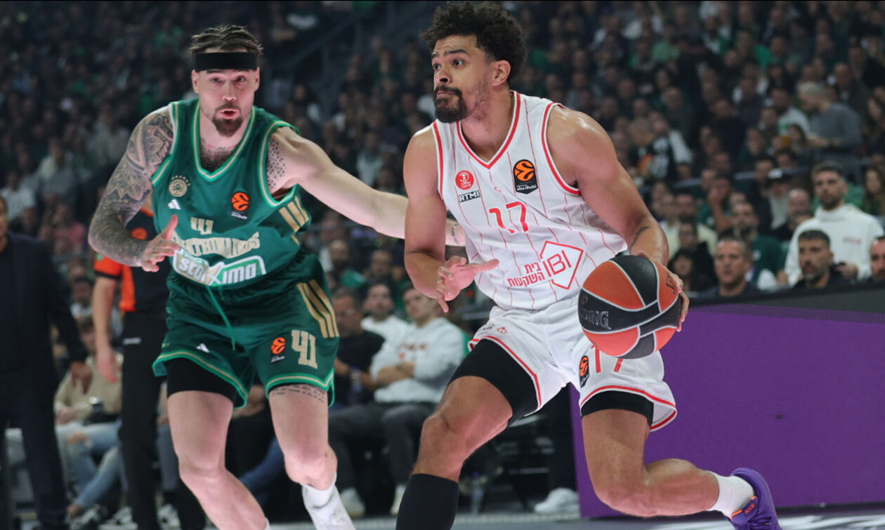 Παναθηναϊκός: Για το διπλό κόντρα στη Χάποελ Τελ Αβίβ