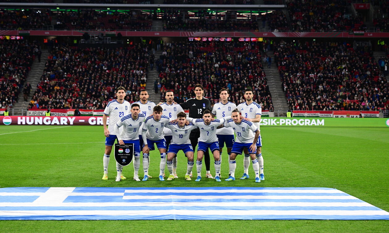 Εθνική Ελλάδας: Θα δώσει φιλικά με Σουηδία και Ιταλία