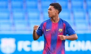 Μπαρτσελόνα: Ο γιος του Κλάιφερτ υπέγραψε επαγγελματικό συμβόλαιο