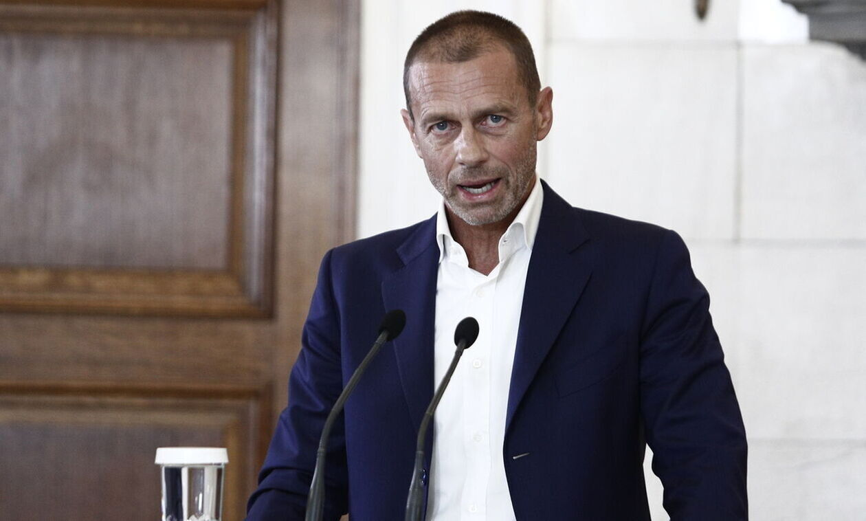 Προειδοποίηση Τσεφερίν στην Ιταλία για το Euro 2032