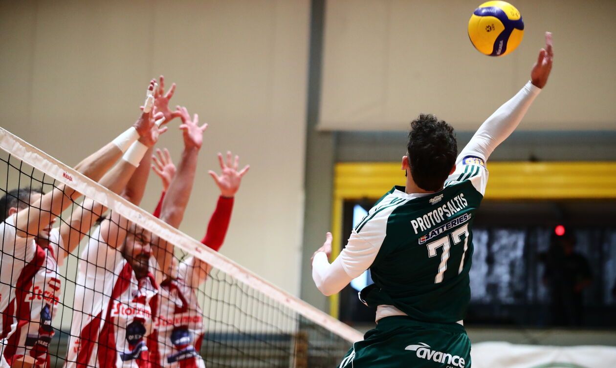 Παναθηναϊκός-Ολυμπιακός 3-0: Στον τελικό με ...σκούπα!