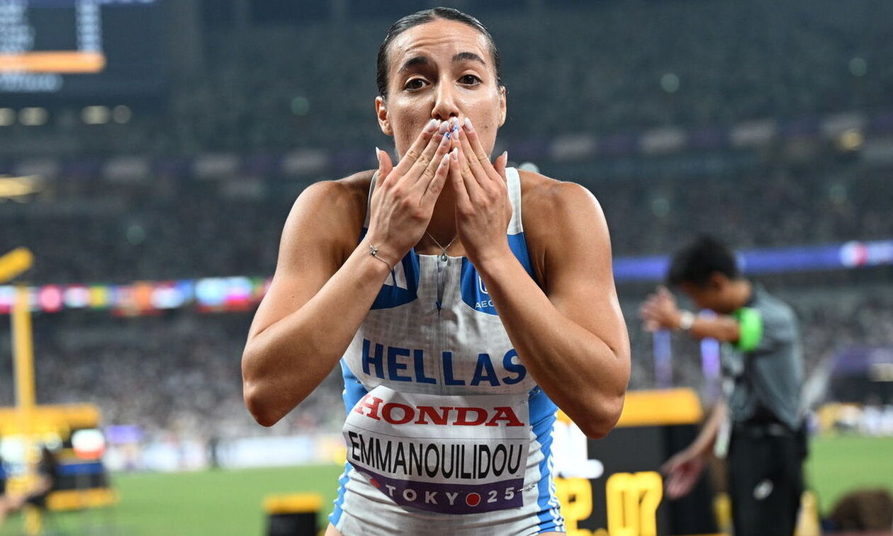 Στίβος: Η επιστροφή της Εμμανουηλίδου