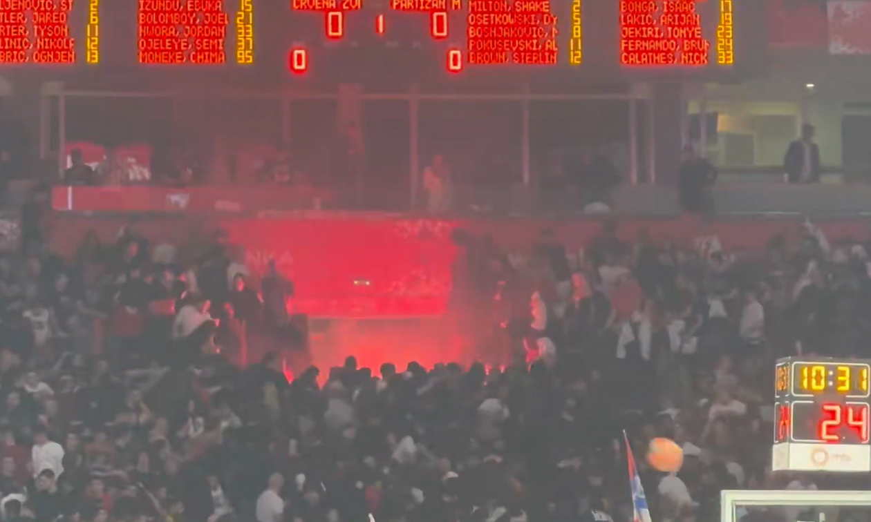 Επεισόδια πριν το Ερυθρός Αστέρας-Παρτιζάν