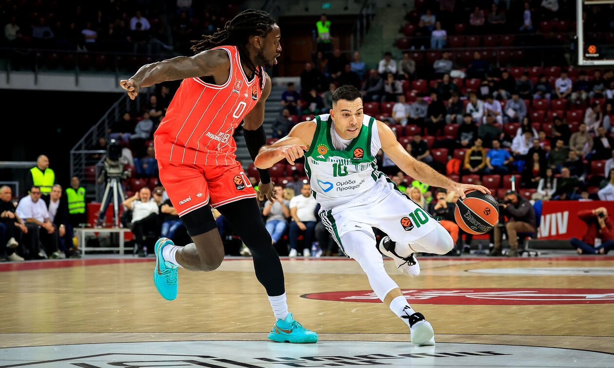 Χάποελ Τελ Αβίβ- Παναθηναϊκός 92-88: Τα… έκανε θάλασσα! (highlights)