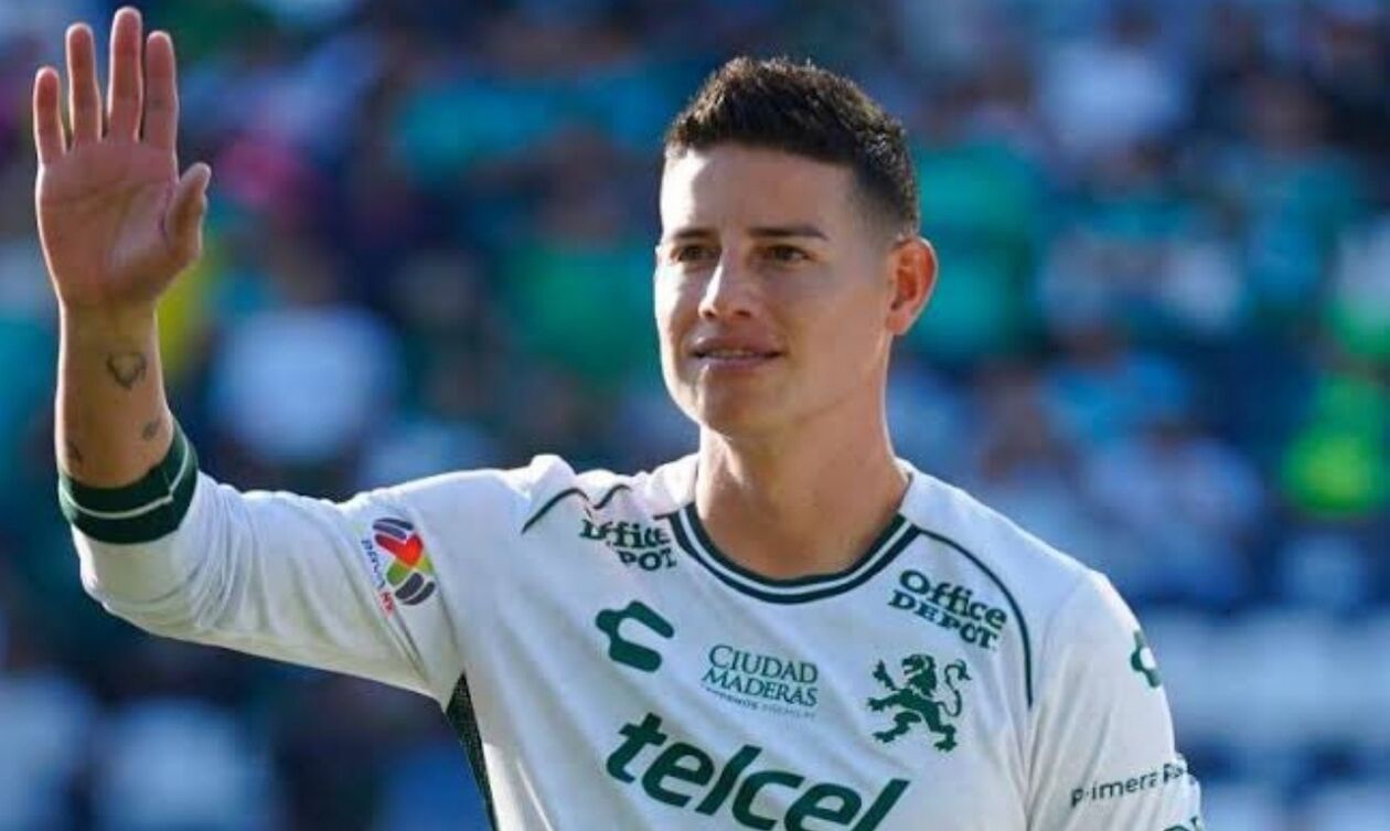 Στο νοσοκομείο για τρεις μέρες λόγω αφυδάτωσης ο Χάμες Ροντρίγκες