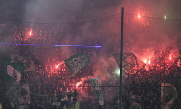 Παναθηναϊκός: Κυκλοφορούν στις 15:00 τα εισιτήρια με τον Ολυμπιακό 