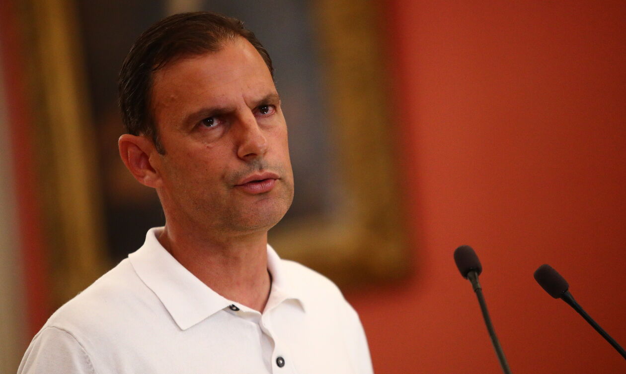 Συλαϊδόπουλος: «Είμαι πολύ αισιόδοξος και χαρούμενος»