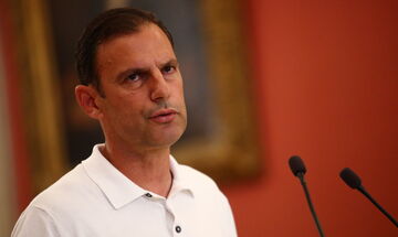 Συλαϊδόπουλος: «Είμαι πολύ αισιόδοξος και χαρούμενος»