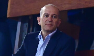 Στο πλευρό του Ολυμπιακού ο Γιώργος Αγγελόπουλος