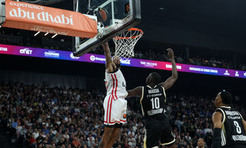 Βιλερμπάν - Ολυμπιακός 74-82: Έπιασε κορυφή (highlights)