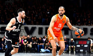 Ευρωλίγκα: Πέρασε απ' τη Μπολόνια η Βαλένθια - Έχασε στη Βιτόρια η Ρεάλ! (highlights)