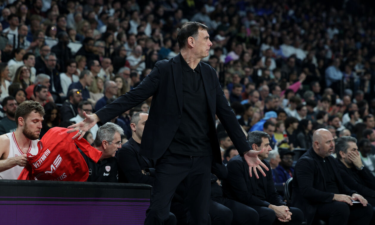 Ο Γιώργος Μπαρτζώκας έφτασε τα 300 ματς με τον Ολυμπιακό στην EuroLeague