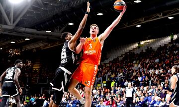 Euroleague: Το φετινό ρεκόρ στο PIR ανήκει στον Νέιτ Ρίβερς