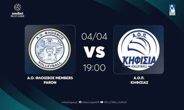 Φλοίσβος - Κηφισιά: Ακόμη ένας τελικός παραμονής