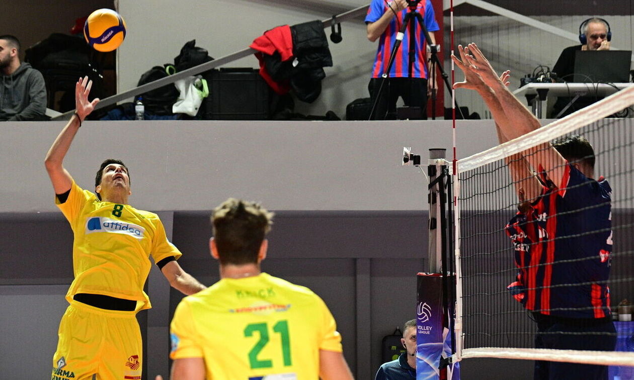 Volley League: Ματαιώνονται οι δύο τελευταίες αγωνιστικές των playoffs 5-7