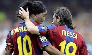 Ροναλντίνιο: «Ο Μέσι παραμένει ο καλύτερος στον κόσμο»