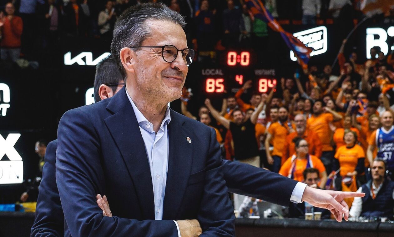 Μαρτίνεθ: «Πολύ χαρούμενος με το πώς παίξαμε στο δεύτερο ημίχρονο»