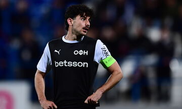 ΟΦΗ: Με Ανδρούτσο αλλά χωρίς Γκονθάλεθ κόντρα στο Βόλο