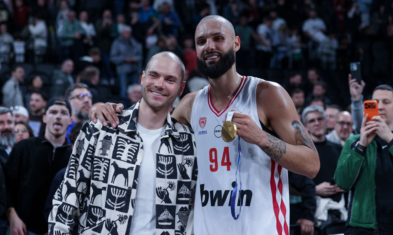 Ολυμπιακός: Η παρακάμερα του αγώνα με τη Βιλερμπάν (vid)