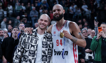 Ολυμπιακός: Η παρακάμερα του αγώνα με τη Βιλερμπάν (vid)