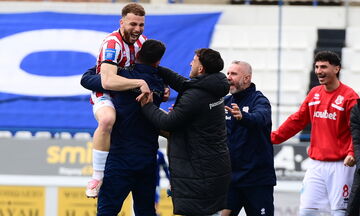 Κηφισιά - Πανσερραϊκός 1-2: Βήμα παραμονής τα «λιοντάρια» με «ήρωα» τον Tσαούση! 