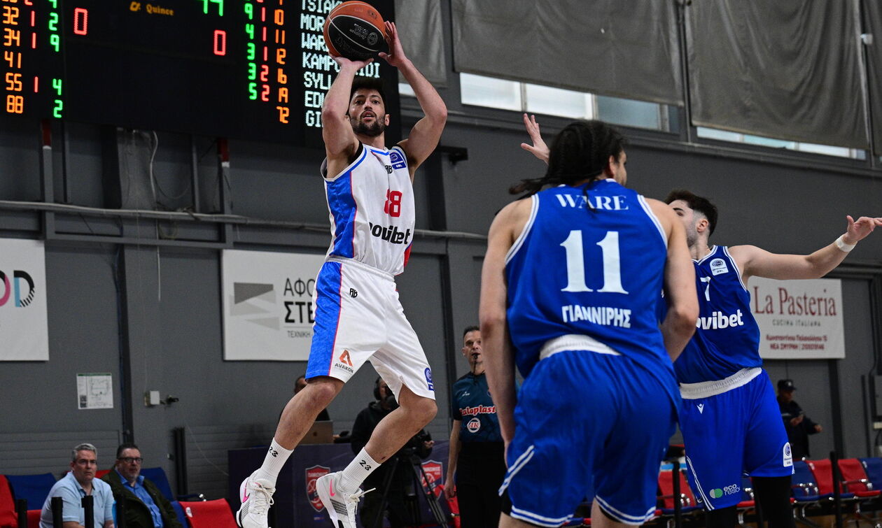 Πανιώνιος - Ηρακλής 103-77: Έστειλε μήνυμα παραμονής! (highlights)