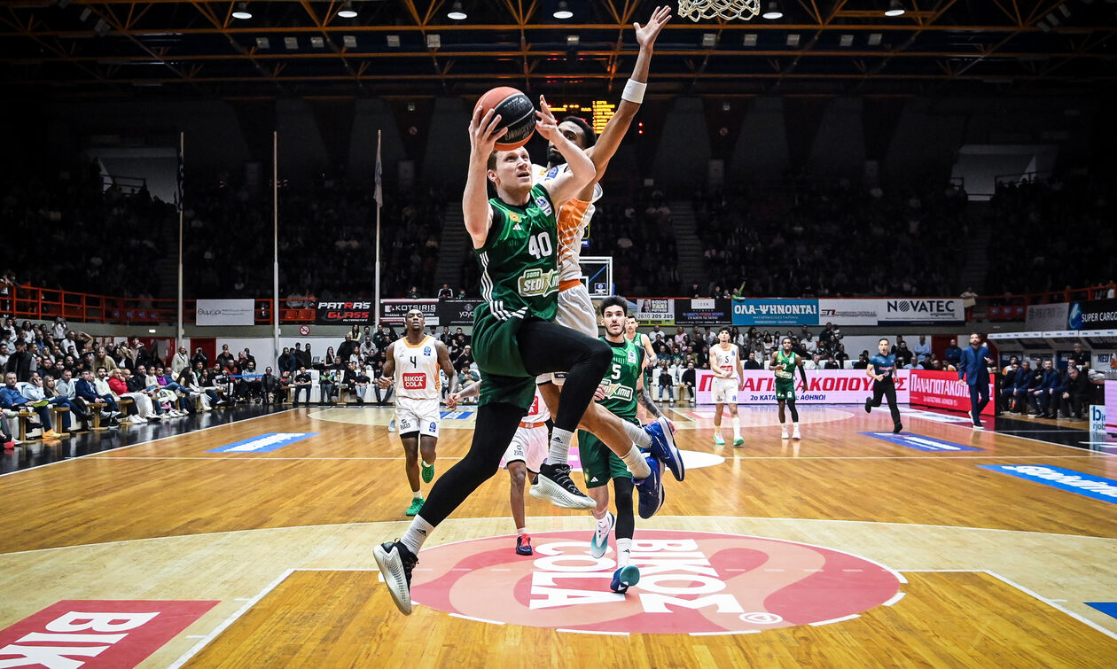 Προμηθέας – Παναθηναϊκός 63-96: Έβγαλε την υποχρέωση… (highlights)