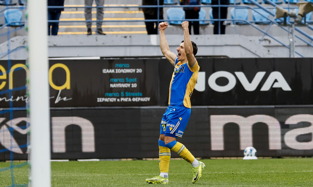 Αστέρας Τρίπολης-Λάρισα 3-1: Έμεινε ζωντανός και την πλησίασε