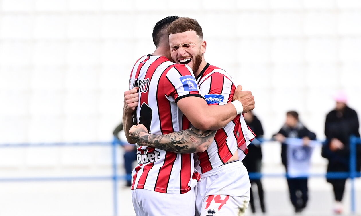 Κηφισιά-Πανσερραϊκός 1-2 | HIGHLIGHTS