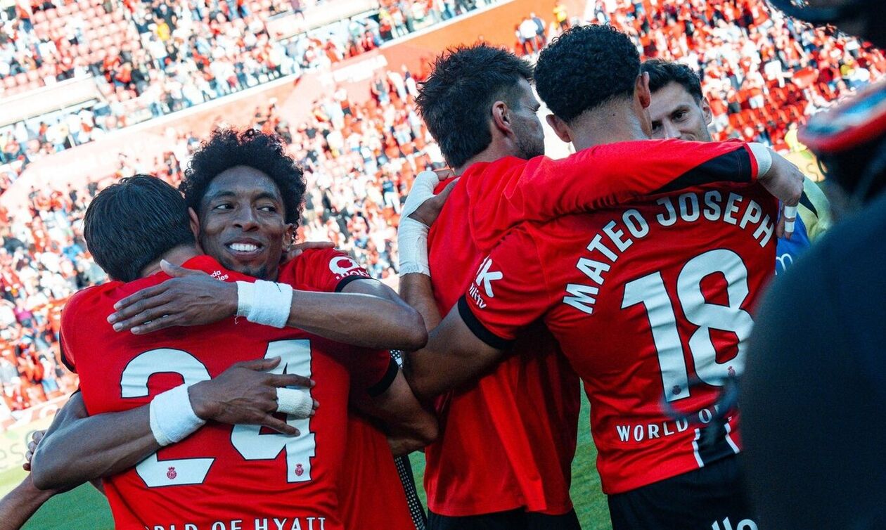 Μαγιόρκα-Ρεάλ Μαδρίτης 2-1: Δώρο στη Μπαρτσελόνα