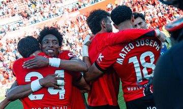 Μαγιόρκα-Ρεάλ Μαδρίτης 2-1: Δώρο στη Μπαρτσελόνα