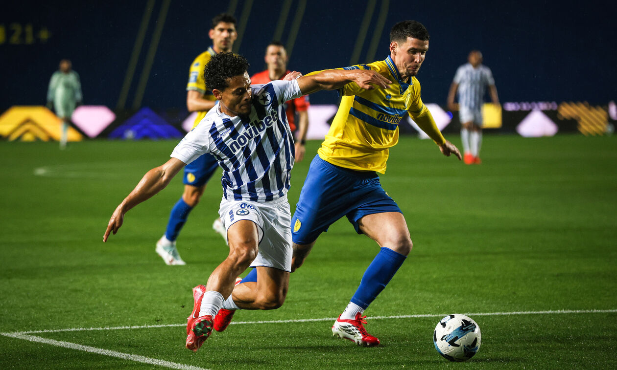 Παναιτωλικός - Ατρόμητος 1-1: Ο Γιουμπιτάνα έσωσε τους Περιστεριώτες στο 90'+5'!