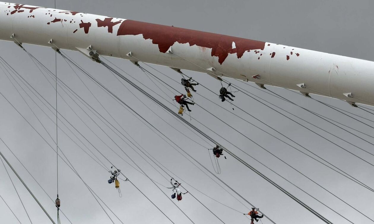 Σε εξέλιξη τα έργα στο στέγαστρο του ΟΑΚΑ