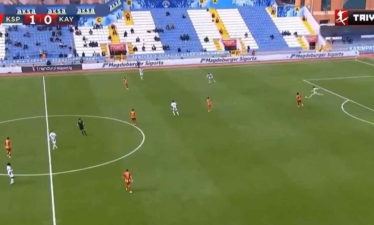 Το γκολ της χρονιάς ο Γιαννιώτης (vid)