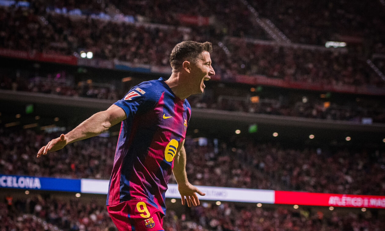 Ατλέτικο Μαδρίτης-Μπαρτσελόνα 1-2: Ανατροπή και στο +7 από τη Ρεάλ