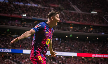 Ατλέτικο Μαδρίτης-Μπαρτσελόνα 1-2: Ανατροπή και στο +7 από τη Ρεάλ