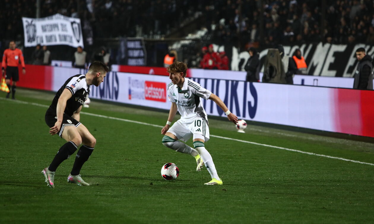 ΠΑΟΚ - Παναθηναϊκός: Οι μεν για κορυφή, οι δε για το γόητρο και τη φανέλα