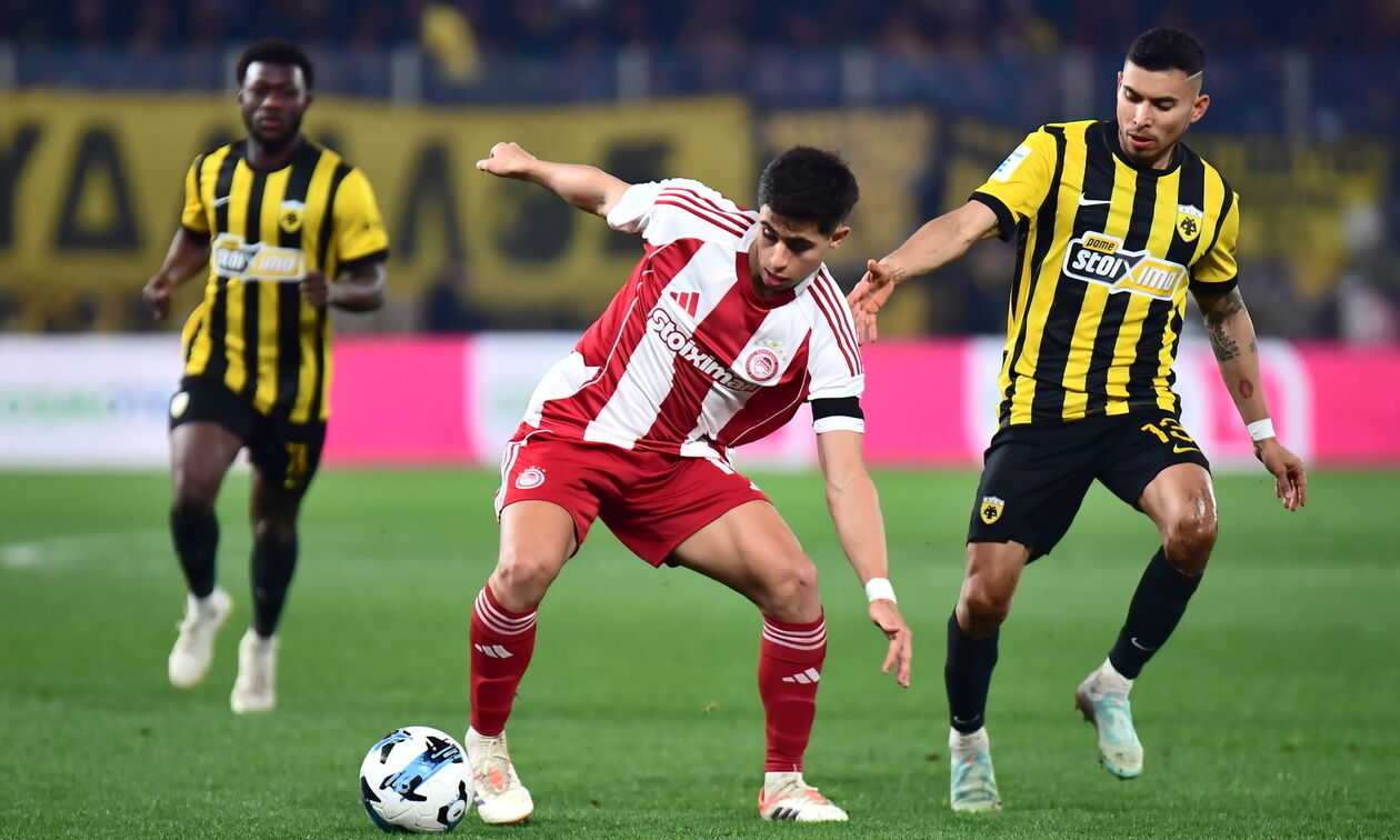 LIVE: Ολυμπιακός - ΑΕΚ (21:00)