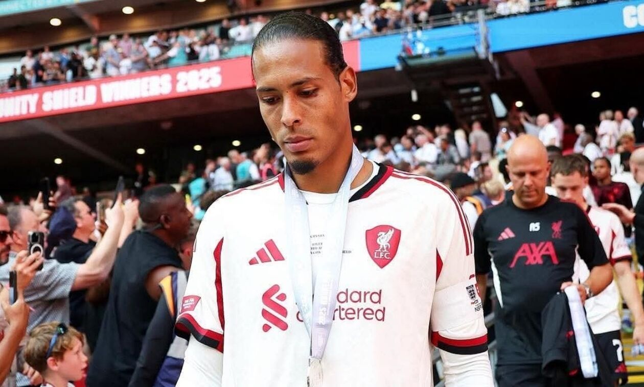 Φαν Ντάικ: «Έχουμε όλη την ευθύνη, λυπάμαι για τους οπαδούς μας»