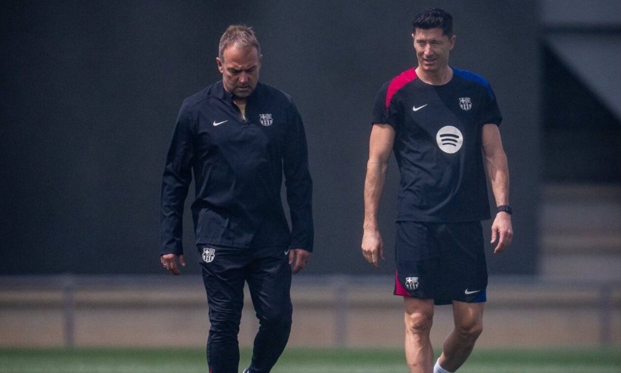 Φλικ: «Είναι νωρίς για το μέλλον του Λεβαντόφσκι, θα δούμε»