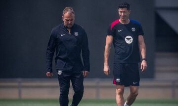 Φλικ: «Είναι νωρίς για το μέλλον του Λεβαντόφσκι, θα δούμε»