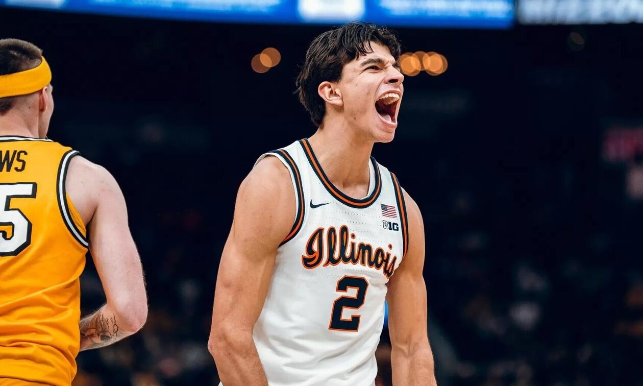 NCAA: Ήττα στα ημιτελικά για το Ιλινόι του Στογιάκοβιτς
