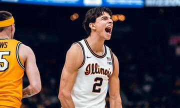 NCAA: Ήττα στα ημιτελικά για το Ιλινόι του Στογιάκοβιτς