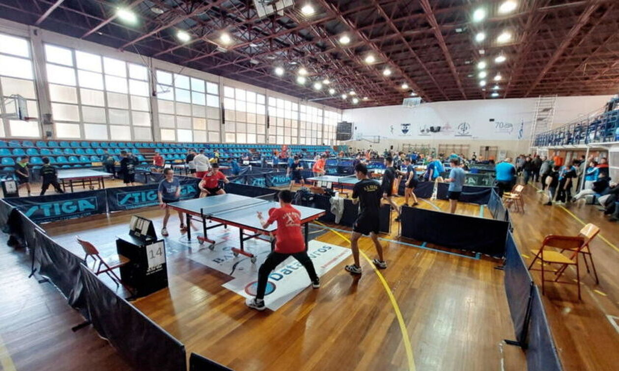 Πινγκ Πονγκ: Οι ομάδες που κάλυψαν τις θέσεις των μεταλλίων στο Πανελλήνιο Πρωτάθλημα