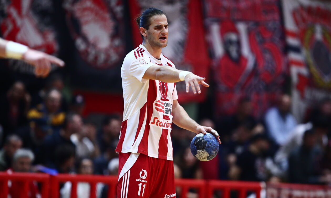 Οχρίδα - Ολυμπιακός 25-24: Το «πάλεψε» ο Θρύλος στην Οχρίδα