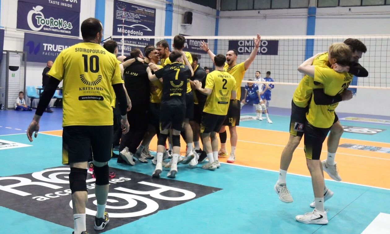 Ηρακλής - Άρης 2-3: Επιστροφή στη Volley League, 10 χρόνια μετά