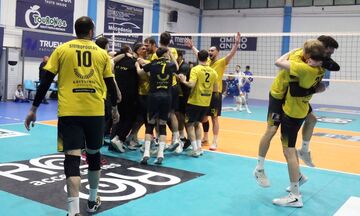 Ηρακλής - Άρης 2-3: Επιστροφή στη Volley League, 10 χρόνια μετά